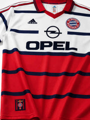 Bayern Munich 1998-2000 Away Jersey