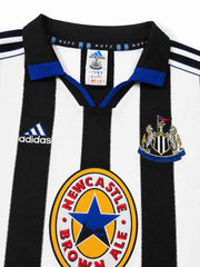 Newcastle United 1999-00 Home Jersey