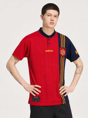 Spain 1996 Home Jersey