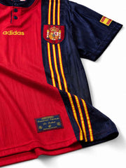 Spain 1996 Home Jersey