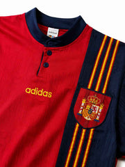 Spain 1996 Home Jersey