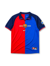 Barcelona 1999-2000 Home Jersey