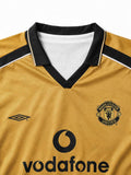 Manchester United 2001-02 Away Long Sleeve Jersey