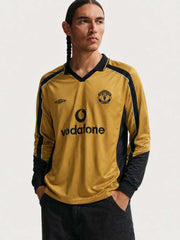 Manchester United 2001-02 Away Long Sleeve Jersey