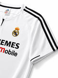 Real Madrid 2003-04 Home Jersey