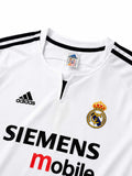 Real Madrid 2003-04 Home Jersey