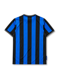 Inter Milan 2009-10 home retro football jersey with Final Madrid 2010 commemorative print