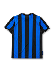 Inter Milan 2009-10 home retro football jersey with Final Madrid 2010 commemorative print