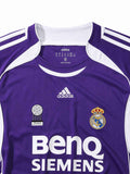 Real Madrid 2006-07 Away Jersey