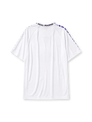 Real Madrid 1996-97 white home retro football jersey with Teka sponsor
