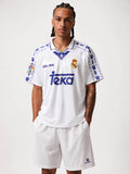 Real Madrid 1996-97 Home Jersey