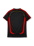 AC Milan 2006-07 black third retro football jersey with bwin sponsor