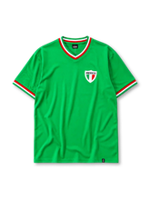 Mexico 1970 green home retro football jersey World Cup