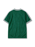 Deportivo La Coruna 1999-00 green away retro football jersey with Feiraco sponsor