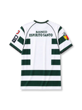 Sporting CP 2001-03 green white home retro football jersey with PT sponsor