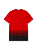 Manchester United 2018-19 red home retro football jersey with Chevrolet sponsor