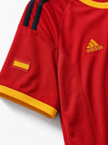 Spain 2002 Home Jersey