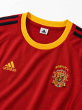 Spain 2002 Home Jersey