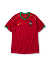 Portugal 2006 red home retro football jersey World Cup Nike