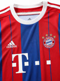 Bayern Munich 2014-15 Home Jersey