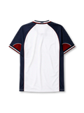 West Ham United 1999-01 white away retro football jersey with Dr Martens sponsor