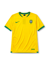 Brazil 2006 yellow home retro football jersey World Cup Nike
