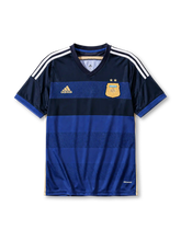 Argentina 2014 navy blue away retro football jersey World Cup adidas
