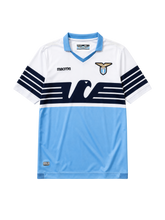 SS Lazio 2014-15 white sky blue home retro football jersey