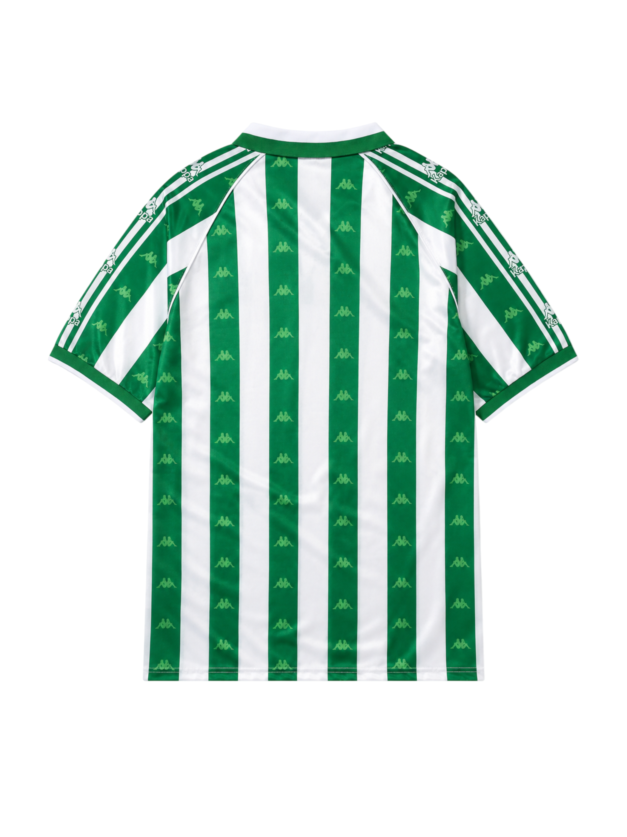 Real Betis 1995-97 green white home retro football jersey