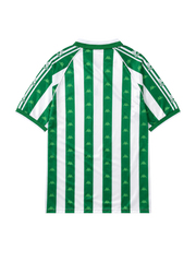 Real Betis 1995-97 green white home retro football jersey