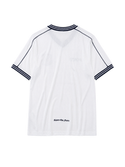 Tottenham Hotspur 1997-99 white home retro football jersey with Hewlett Packard sponsor