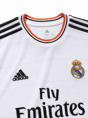Real Madrid 2013-14 Home Long-Sleeve Jersey