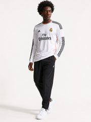 Real Madrid 2013-14 Home Long-Sleeve Jersey