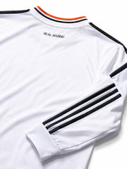Real Madrid 2013-14 Home Long-Sleeve Jersey