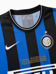 Inter Milan 2009-10 Home Long-Sleeve Jersey