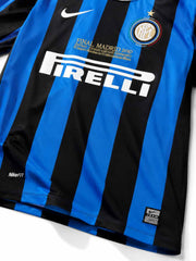 Inter Milan 2009-10 Home Long-Sleeve Jersey