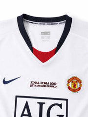 Manchester United 2008-09 Away Long-Sleeve Jersey