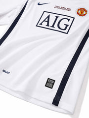 Manchester United 2008-09 Away Long-Sleeve Jersey