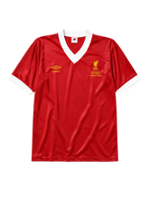 Liverpool 1978-79 red home retro football jersey European Cup final Wembley