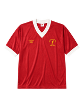 Liverpool 1980/81 home football jersey by Umbro with European Cup Final Paris 1981 embroidered crest