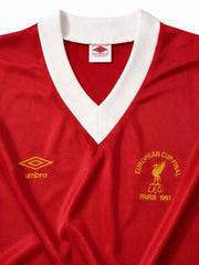 Liverpool 1980/81 Home Jersey