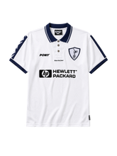 Tottenham Hotspur 1995/97 home football jersey by Pony with Hewlett Packard sponsor logo