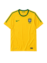 Brazil 2010 home football jersey by Nike from the World Cup kit era