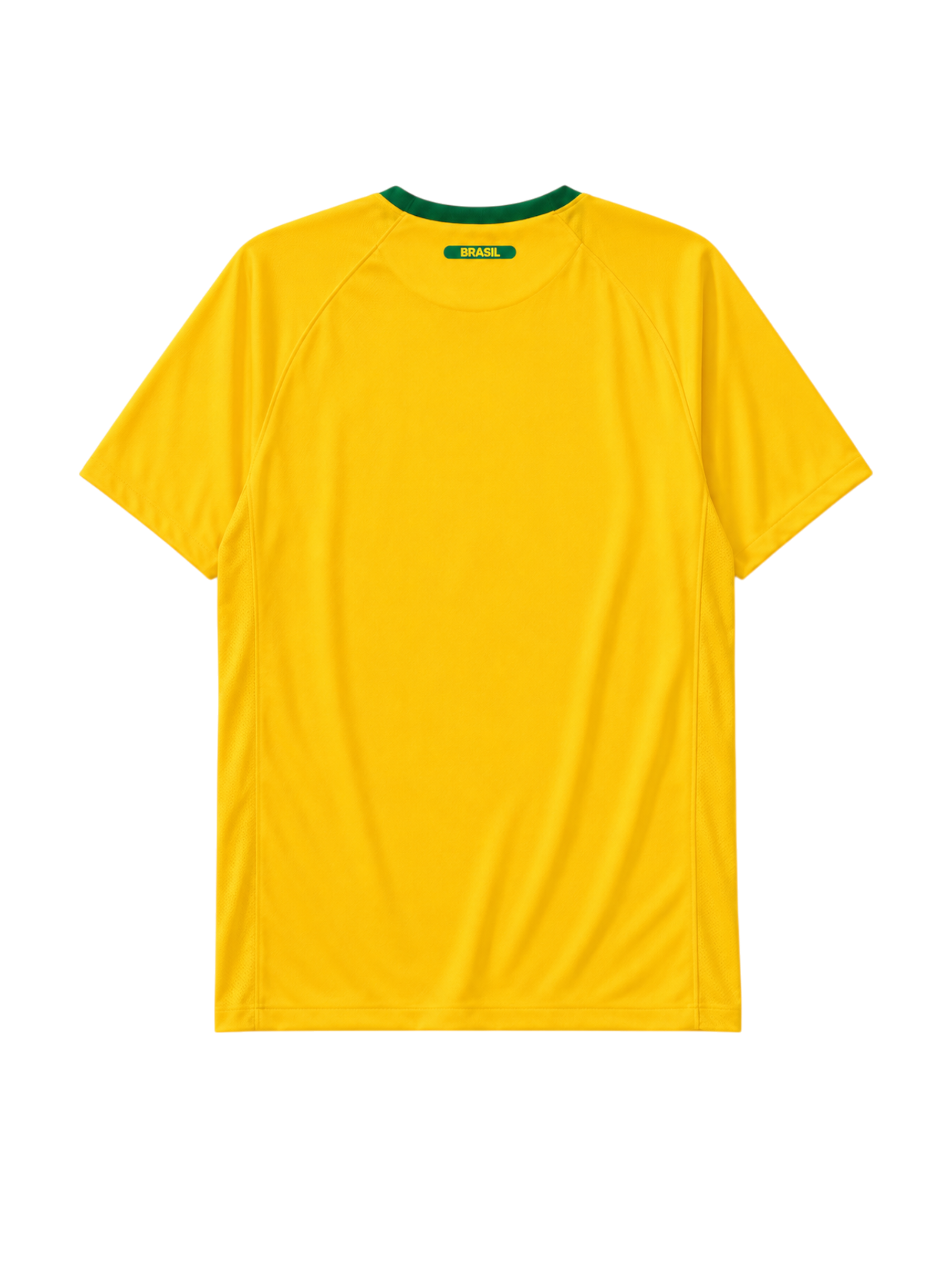 Brazil 2010 home football jersey by Nike from the World Cup kit era