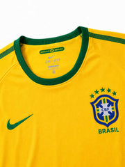 Brazil 2010 Home Jersey