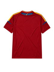 Spain 2012 home football jersey by Adidas with gold star crest