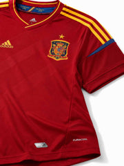 Spain 2012 Home Jersey