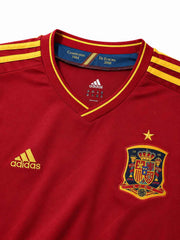 Spain 2012 Home Jersey