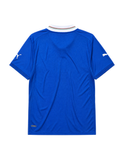 Italy 2012 home football jersey by Puma with four-star tricolor crest