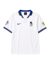 Italy 1996 away football jersey by Nike with European Championship sleeve patch